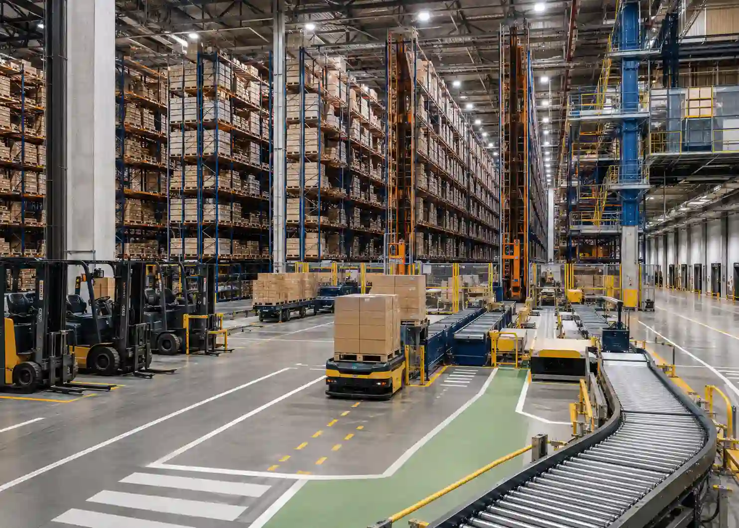 Warehousing, Distribution & Logistics