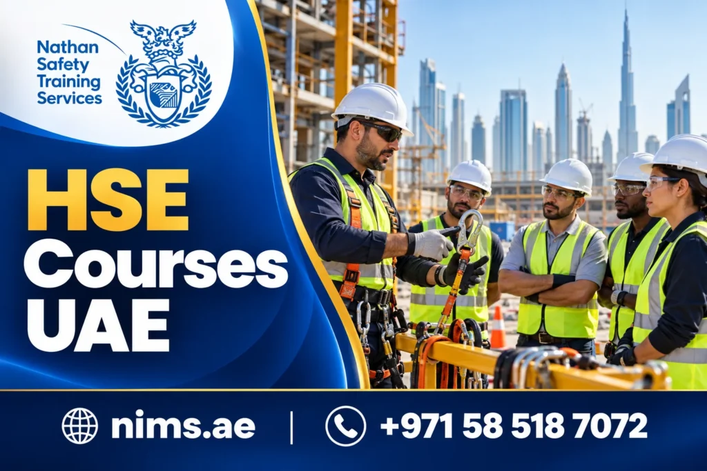 7 Expert HSE Courses UAE to Empower Your People