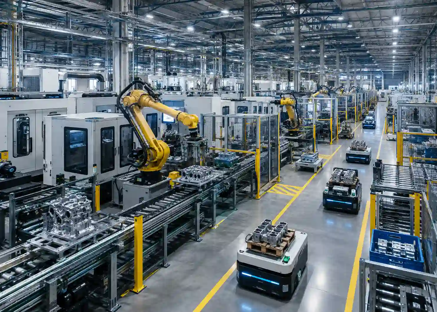 Manufacturing & Industrial