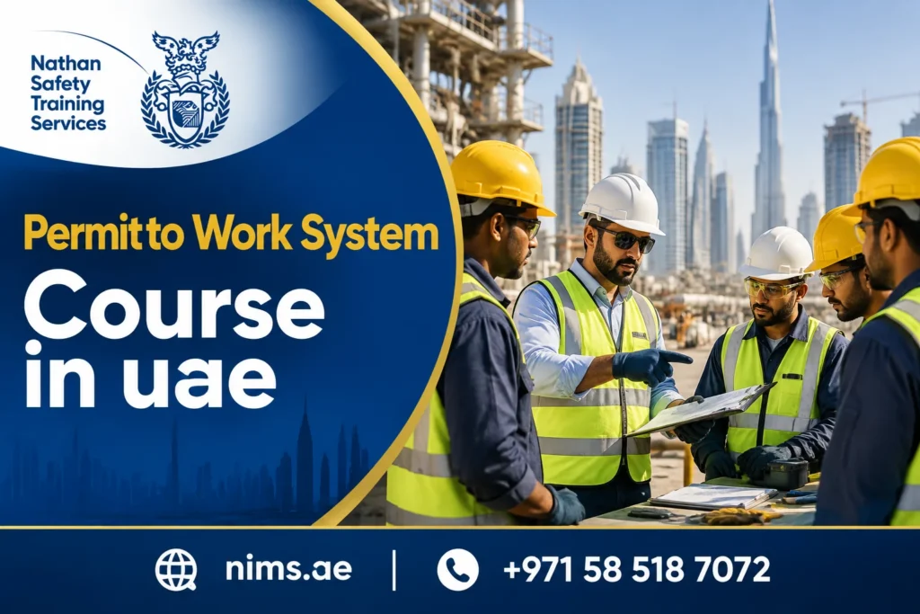 Permit to Work System Course in the UAE