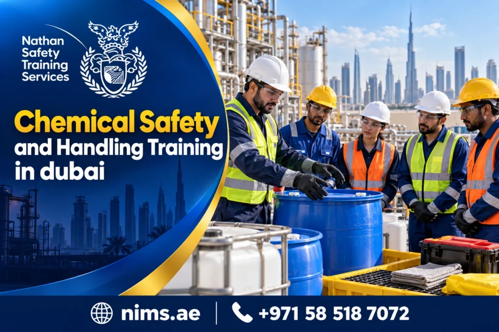 Proven Chemical Safety and Handling Training in Dubai for Companies