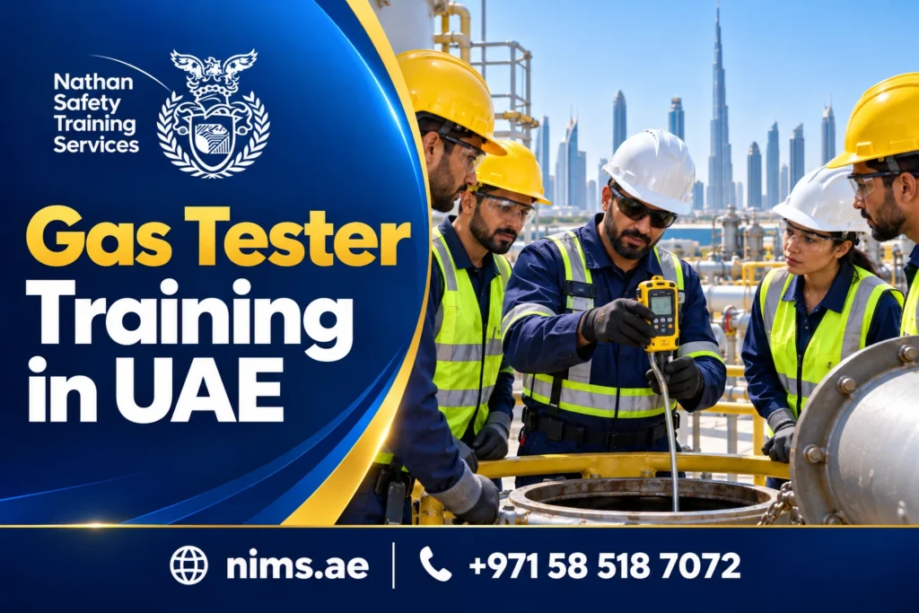 Gas Tester Training in UAE