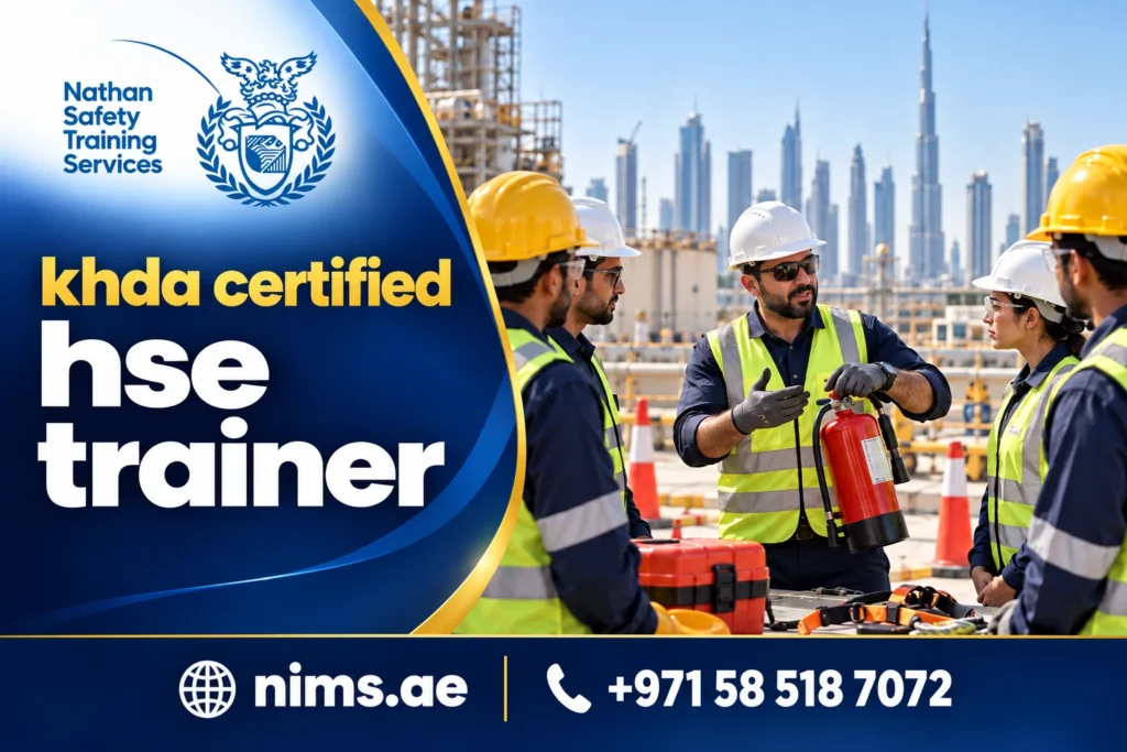 KHDA Certified HSE Trainer