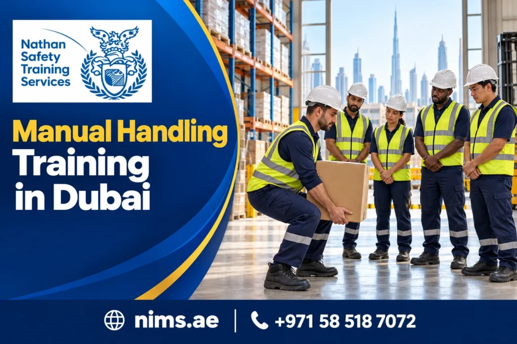 7 Proven Benefits of Manual Handling Training in Dubai for Teams