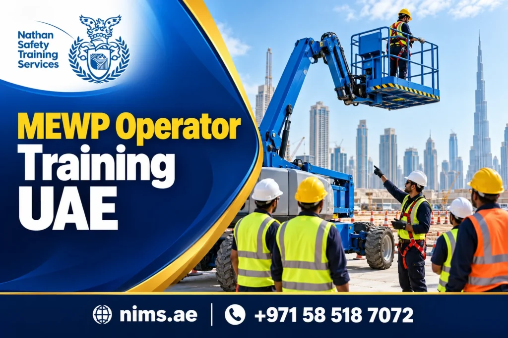 7 Proven Benefits of MEWP Operator Training UAE for Teams