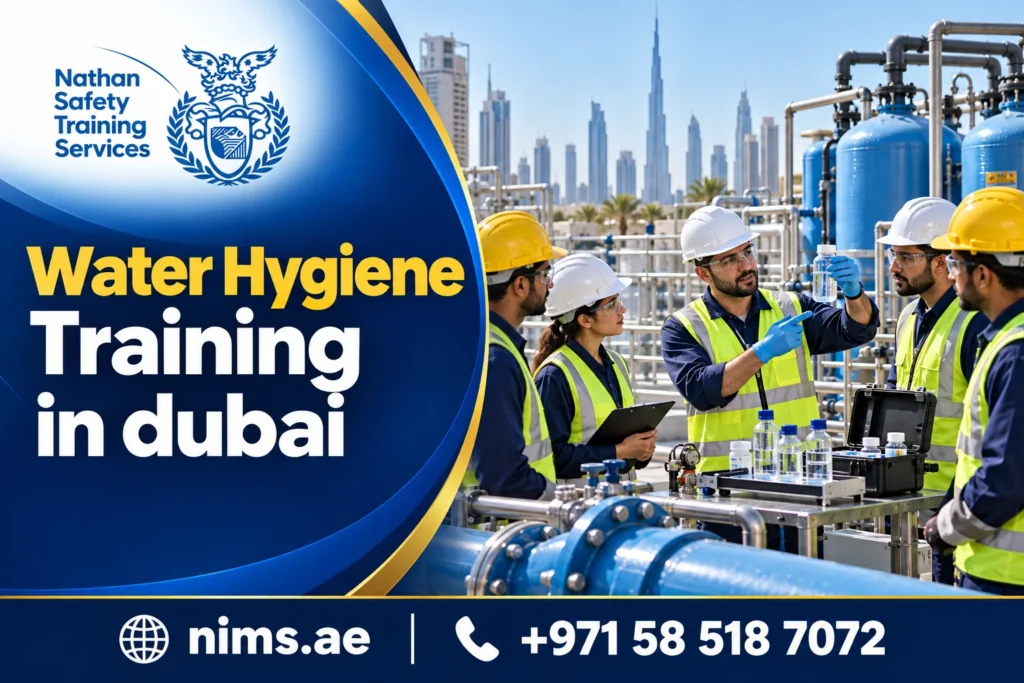 7 Proven Benefits of Water Hygiene Training in Dubai for Teams